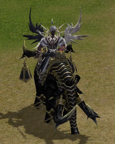 Mythara Kostüm-Set