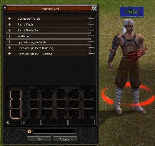Crafter (Ingame-UI)