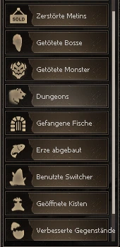Ranking-Kategorien (Ingame-UI)
